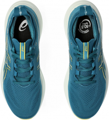 Кросівки чоловічі для бігу Asics Gel-Nimbus 26 1011B794-402 41.5 (8 US) блакитні (4550457297363) | Фото 4