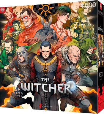 Пазл Witcher: Nilfgaard 500 ел. (5908305244936) | Фото 7