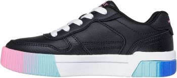Кеди низькі підліткові для дівчаток Skechers Jade 310890L BKMT 33.5 (2 US) чорний (KK3819-20) | Фото 7