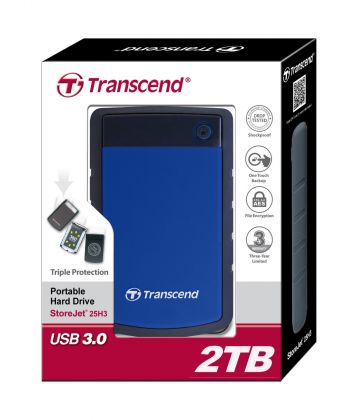TRANSCEND TS2TSJ25H3B Купить USB HDD TRANSCEND TS2TSJ25H3B | Фото 4