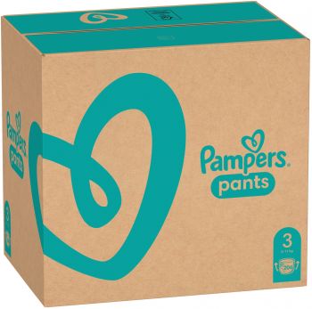 Підгузки-трусики PAMPERS Pants Midi (6-11 кг) Мега Супер 204 шт (8006540497678) | Фото 7