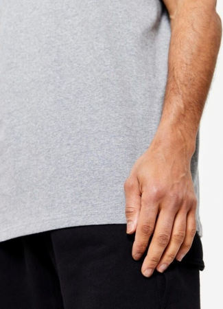 Футболка чоловіча Domyos 500 8773496 3XL сіра (4713653_Domyos) | Фото 2