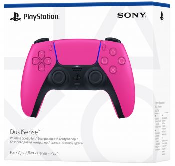 Купить игровой манипулятор Бездротовий геймпад SONY DualSense для PS5 Pink (9728795) | Фото 6