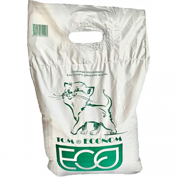 Наповнювач для котячого туалету Том Econom бентонітовий 5кг | Фото 1