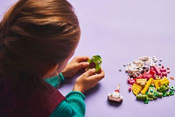 Конструктор LEGO Classic Творчі друзі з їжею (11039) | Фото 8