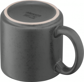 Чашка ARDESTO Trento, 400мл, сірий (AR2940TG) Чашка ARDESTO Trento, 400мл, сірий (AR2940TG) | Фото 2
