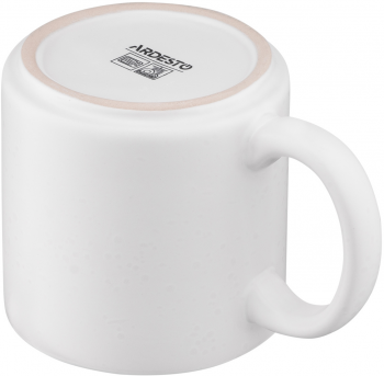 Чашка ARDESTO Trento, 400мл, білий (AR2940TW) Чашка ARDESTO Trento, 400мл, білий (AR2940TW) | Фото 5