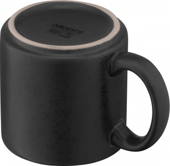 Чашка ARDESTO Trento, 400мл, чорний (AR2940TB) Чашка ARDESTO Trento, 400мл, чорний (AR2940TB) | Фото 4