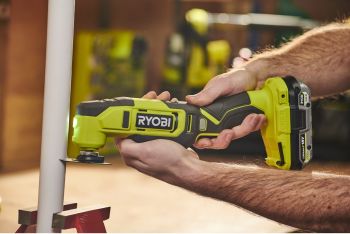 RYOBI ONE+ RMT18-0 (без АКБ і ЗП) (5133005346) Купить многофункциональный инструмент RYOBI ONE+ RMT18-0 (без АКБ і ЗП) (5133005346) | Фото 5