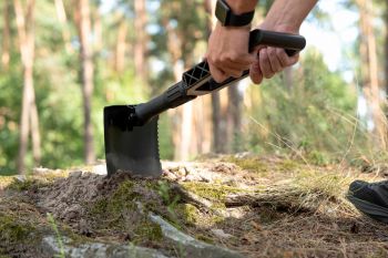 Лопата тактична 2E Fox One Black складна, 59 см, 1.1 кг (2E-TFS-BK) | Фото 13