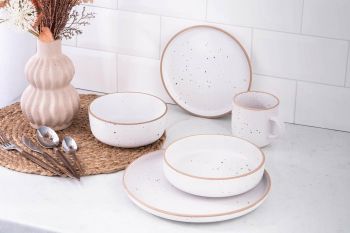 Чашка ARDESTO Midori, 340мл, кераміка, білий (AR0134MW) Купить чашку, кружку Чашка ARDESTO Midori, 340мл, кераміка, білий (AR0134MW) | Фото 3