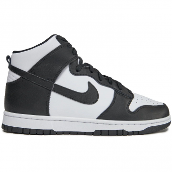 Кеди чоловічі Nike Dunk Hi Retro DD1399-105 44.5 (10.5 US) чорно-білі | Фото 1