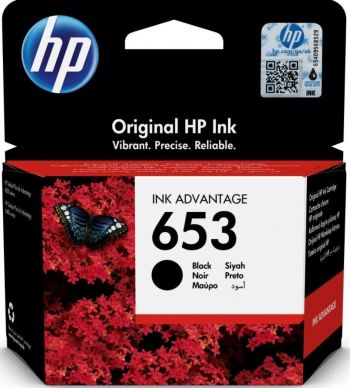 Купить расходный материал для принтеров HP No.653 DJ IA 6075/6475 black (3YM75AE) | Фото 1