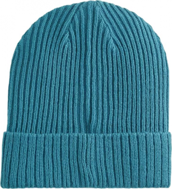 Шапка Puma Ribbed Classic Cuff Beanie 024038-11 Adult зелена | Фото 2