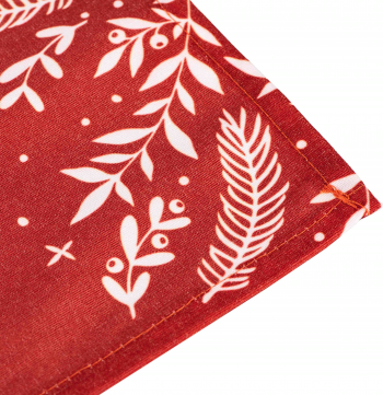 Ранер ARDESTO Happy Holidays, 40х140см, червоний (ART01HR) Купить скатерть Ранер ARDESTO Happy Holidays, 40х140см, червоний (ART01HR) | Фото 5