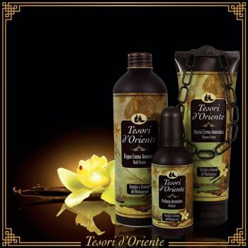 Туалетна вода для жінок Tesori d'Oriente Ваніль та імбир 100 мл (8008970037479) Туалетна вода для жінок Tesori d'Oriente Ваніль та імбир 100 мл (8008970037479) | Фото 3