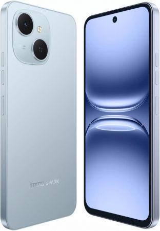 Смартфон TECNO Spark 40C (KM4k) 4/128Gb Ripple Blue (4894947093029) Смартфон TECNO Spark 40C (KM4k) 4/128Gb Ripple Blue (4894947093029) | Фото 4