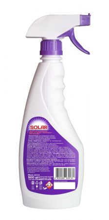 Спрей для чищення жиру та нагару Solar Грейпфрут 500 мл (4820269930131) Купить средство для уборки Спрей для чищення жиру та нагару Solar Грейпфрут 500 мл (4820269930131) | Фото 2