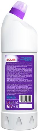 Засіб для чищення сантехніки Solar Океанічна свіжість 1000г (4820269930094) | Фото 2