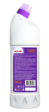 Засіб для чищення сантехніки Solar Цитрусовий мікс 1000г (4820269930087) | Фото 2