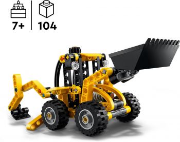 Купить конструктор Конструктор LEGO Technic Екскаватор-навантажувач (42197) | Фото 3