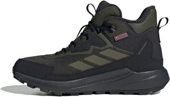 Черевики чоловічі ADIDAS Terrex Anylander Climawarm + JQ9952 42 2/3 (8.5 UK) темно-зелені | Фото 9
