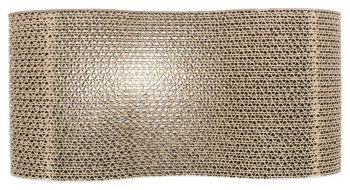 Дряпка для кошенят Trixie Junior картон, світло-бузкова/м'ята, 38х7х18 см (4011905480121) | Фото 4