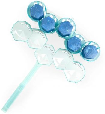 Блок чищення унітаза DOMESTOS Power 5 Свіжість океану 55 г (8720182799425) Купить средство для уборки Блок чищення унітаза DOMESTOS Power 5 Свіжість океану 55 г (8720182799425) | Фото 3