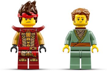 Конструктор LEGO Ninjago Робот Вогняного Лицаря (71846) Купить конструктор Конструктор LEGO Ninjago Робот Вогняного Лицаря (71846) | Фото 5