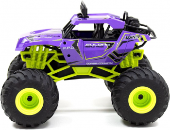 Автомобіль SULONG TOYS Bigfoot Off-Road на р/к Violet (1:16, 27 МГц (Mhz)) (SL-358RHV) | Фото 5