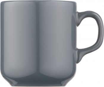 Чашка ARDESTO Carlo, 280мл, кераміка, чорний (AR3047BK) Чашка ARDESTO Carlo, 280мл, кераміка, чорний (AR3047BK) | Фото 2