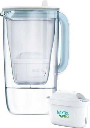 Фільтр-глечик BRITA Glass Jug One, скляний, 2.5л, синій (1050452) | Фото 5