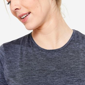 Футболка жіноча для фітнесу Domyos FTS 100 8806766 2XL сіра (4878781_Domyos) Футболка жіноча для фітнесу Domyos FTS 100 8806766 2XL сіра (4878781_Domyos) | Фото 5