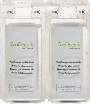 Засіб для очищення від накипу для кавоварок Delonghi DLSC200 Засіб для очищення від накипу для кавоварок Delonghi DLSC200 | Фото 1