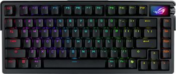 Ігрова клавіатура ASUS ROG Azoth Extreme NX Snow EN RGB Black (90MP03MA-BKUA01) Ігрова клавіатура ASUS ROG Azoth Extreme NX Snow EN RGB Black (90MP03MA-BKUA01) | Фото 3