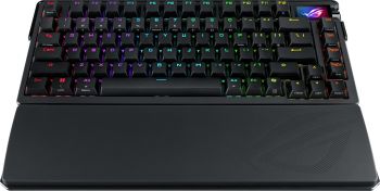 Ігрова клавіатура ASUS ROG Azoth Extreme NX Snow EN RGB Black (90MP03MA-BKUA01) Ігрова клавіатура ASUS ROG Azoth Extreme NX Snow EN RGB Black (90MP03MA-BKUA01) | Фото 5