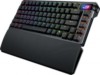 Ігрова клавіатура ASUS ROG Azoth Extreme NX Snow EN RGB Black (90MP03MA-BKUA01) Ігрова клавіатура ASUS ROG Azoth Extreme NX Snow EN RGB Black (90MP03MA-BKUA01) | Фото 6