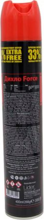 Засіб проти комах ДихлоForce 400 мл (8696630137029) Засіб проти комах ДихлоForce 400 мл (8696630137029) | Фото 2