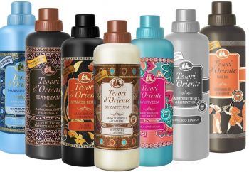 Кондиціонер для прання Tesori d'Oriente ВІЗАНТІЯ чорна троянда та лабданум парфумований, 760 мл (8008970055237) | Фото 3