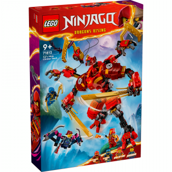 Конструктор LEGO Ninjago Робот-скелелаз ніндзя Кай (71812) | Фото 1