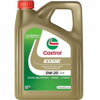 Олива моторна Castrol EDGE 0W-20 LL IV (Каністра 4л) (41071432547) | Фото 1