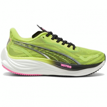 Кросівки жіночі Puma Velocity Nitro 3 Psychedelic Rush 380081-01 40 (6,5 UK) зелені | Фото 1