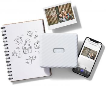 Фотопринтер FUJIFILM INSTAX LINK WIDE A WHITE EX D (16719574) Фотопринтер FUJIFILM INSTAX LINK WIDE A WHITE EX D (16719574) | Фото 8