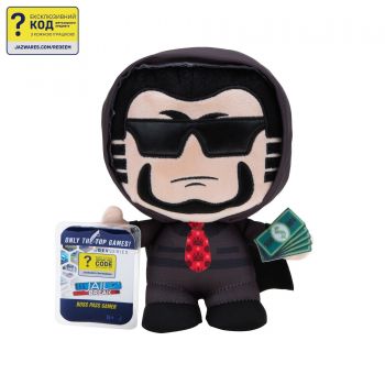 М'яка іграшка DevSeries Collector Plush Jailbreak: Boss Pass Gamer (CRS0021) | Фото 1