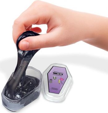 Слайм Cra-Z-Art Monster High Ghoul School Mini Mania, набір 10од (72227CRA) | Фото 3