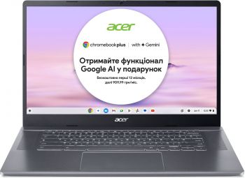 Ноутбук ACER Chromebook Plus CB514-3HT (NX.KP9EU.001) 1 | Фото 2