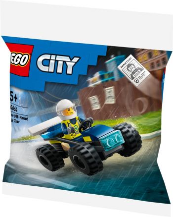 Конструктор LEGO City Поліцейський баггі для бездоріжжя (30664) | Фото 2