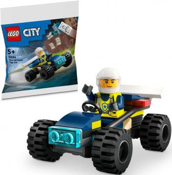 Конструктор LEGO City Поліцейський баггі для бездоріжжя (30664) | Фото 5