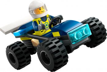 Конструктор LEGO City Поліцейський баггі для бездоріжжя (30664) | Фото 6