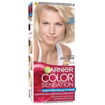 Фарба для волосся Garnier Color Sensation 110 Платиновий ультраблонд (3600541135925) | Фото 1